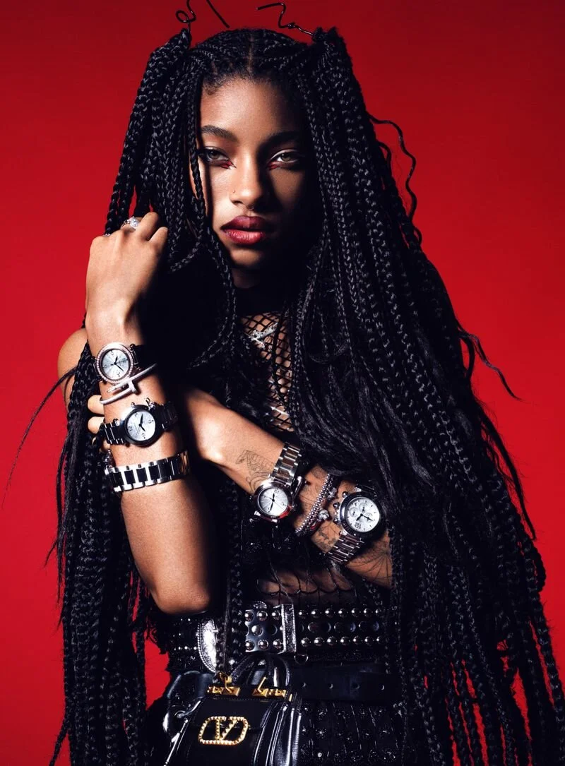 Willow Smith's Rock Revival Chat in V Magazine by Dania Curvy